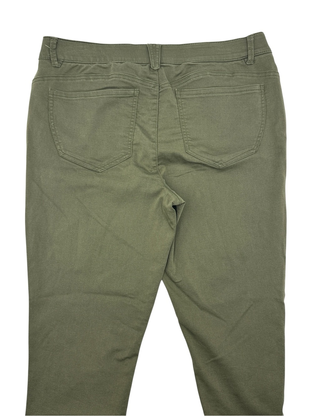 Democracy Ab’solution’ Ankle Length Straight Leg Pants Size 16 - Picture 5 of 16